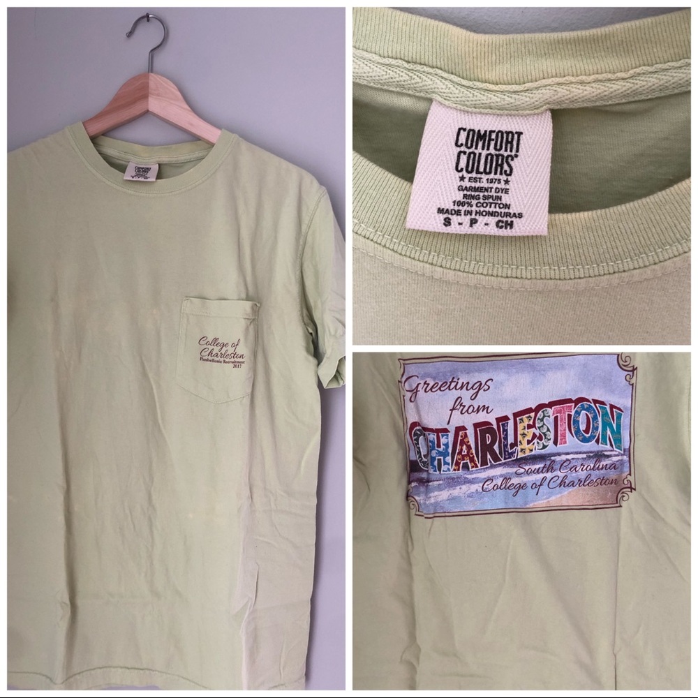Green Sigma Kappa tee
